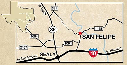 San Felipe  de Austin