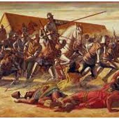 Timeline: La conquista de los españoles