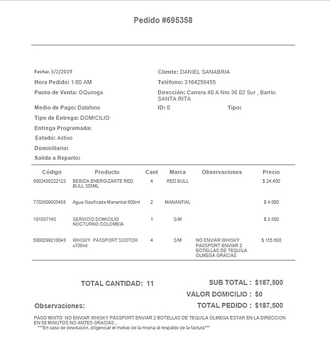 QUIROGA. PRIORIDAD ALTA