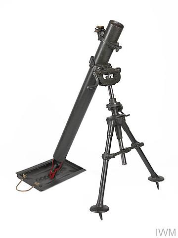 January- The British Stokes trench mortar was designed and developed.