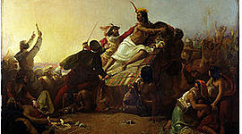 Timeline:  inicio del imperio hasta la llegada de los españoles