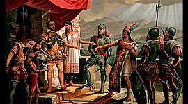Timeline: El Imperio los Incas y su Conquista