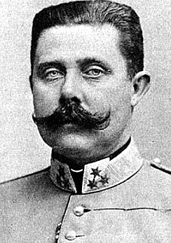 Archduke Ferdinand Assassinated