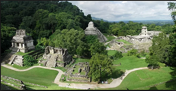 Mayan cities are flourishing in Mesoamerica