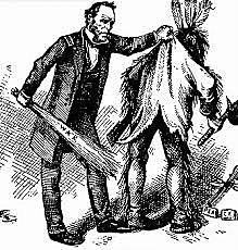 Removing Native American Tribes