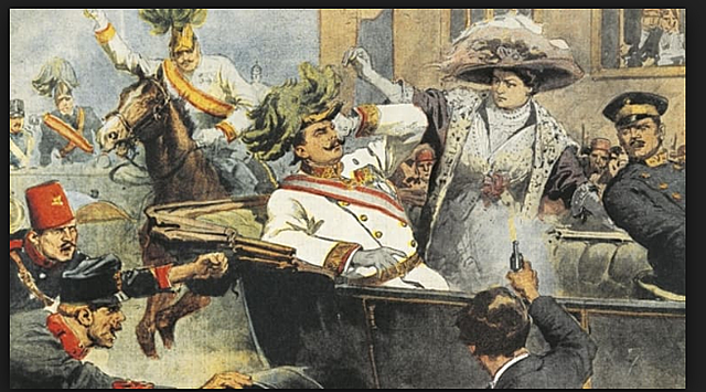 The Assassination of Archduke Franz Ferdinand