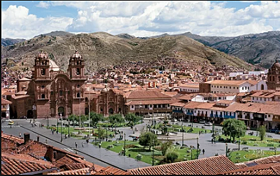 The Incans found the city of Cuzco