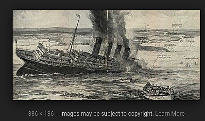 US joins the WWI-The Sinking of the Lusitania