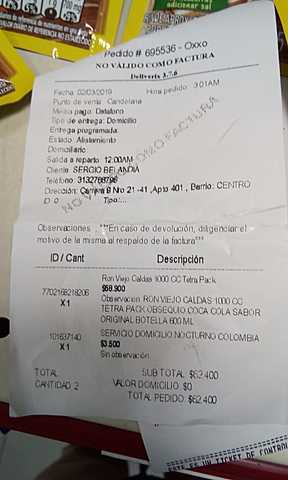 CANDELARIA. PRIORIDAD ALTA