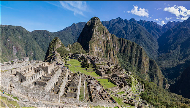 Pachacuti builds the Inca Empire