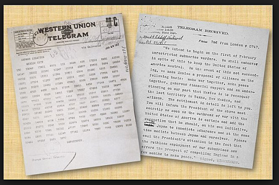 The Zimmermann Telegram