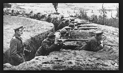 The United States Enters the War