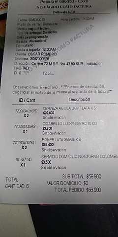 BONAVISTA. PRIORIDAD MEDIA