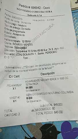 BONAVISTA. PRIORIDAD MEDIA