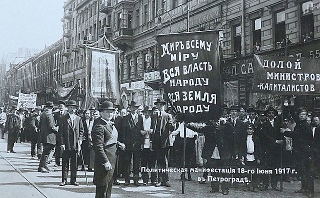 Russian Revolution of 1917