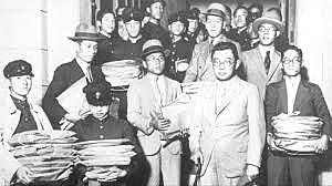 Japan Leaves League of Nations