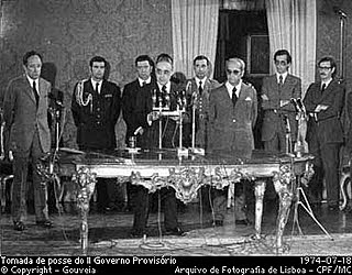 O Governo provisório