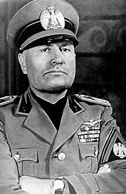 Benito Mussolini