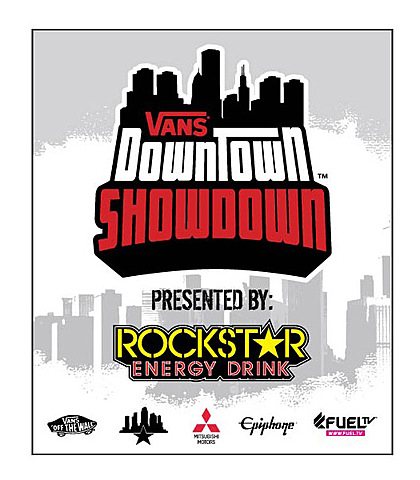 Vans cria o campeonato Downtown Showdown