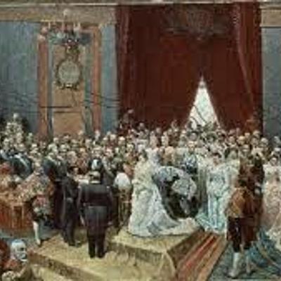 Timeline: Crisis del estado liberal. Crisis y descomposición del sistema de la restauración.