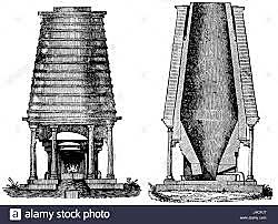 Use of coke in blast furnaces