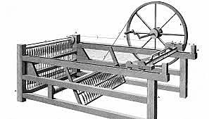 Spinning machine spinning jenny