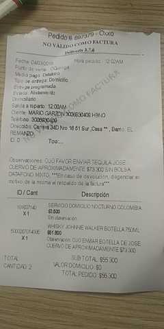 QUIROGA. PRIORIDAD ALTA