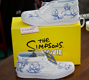 Vans lança coleção icônica com The Simpsons