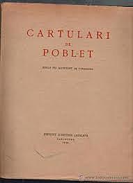 "Cartulari", Libro mayor.