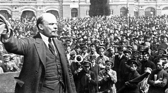 Provisional Gov't Falls/Lenin Takes Charge