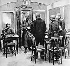 Abdication of Czar Nicholas II/est. of Provisional Government