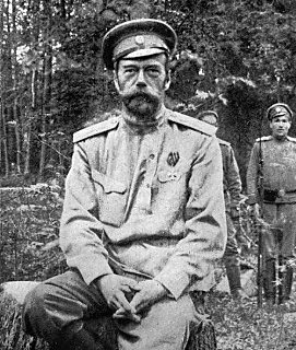 Abdication of Czar Nicholas II/est. of Provisional Government