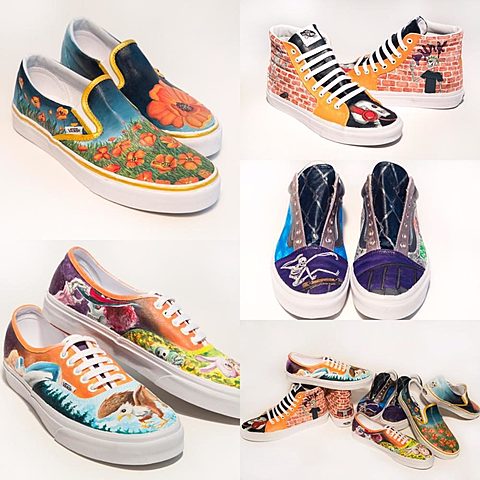 Vans inicia o Vans Custom Culture