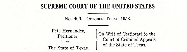 Hernadez v Texas