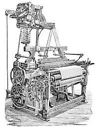 Cartwright´s mechanical loom
