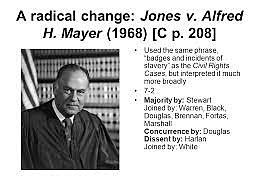 African Americans: Jones v. Mayer