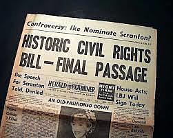 African Americans - Civil Rights Act of 1964