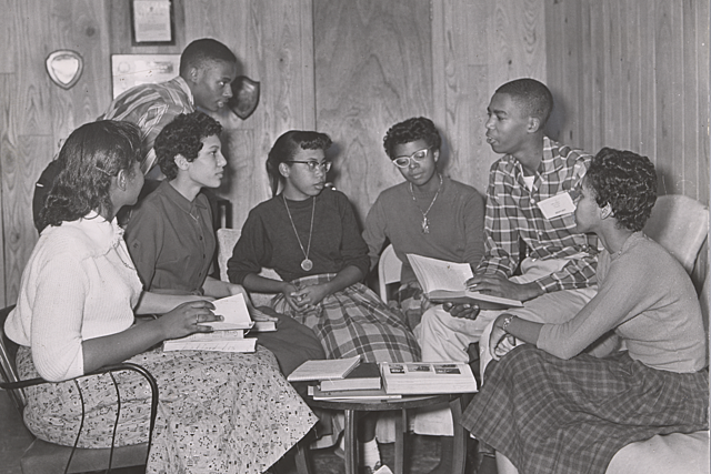 little rock nine-African American