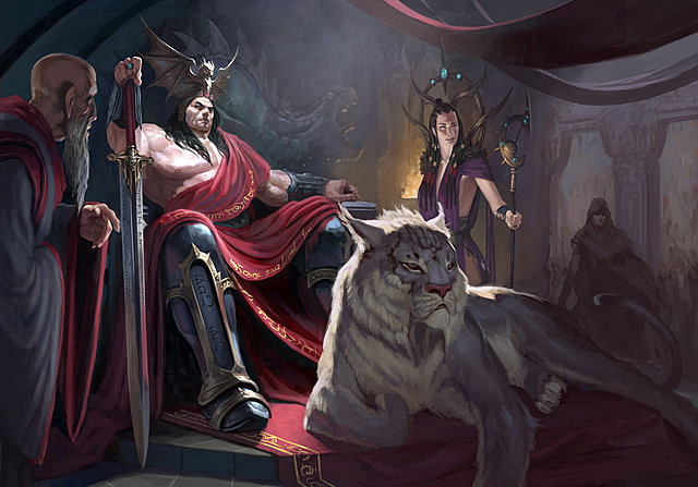 Reign under the High King's Son