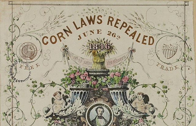 Repeal of corn laws