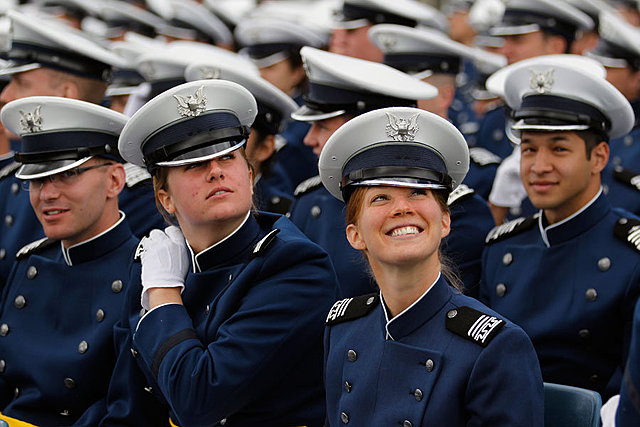 Women: Congress opens all military service academies to women
