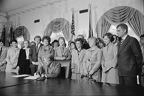 Women: ERA passed by Congress