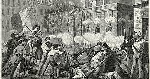 France: June Days (Workers' Revolt in Paris)