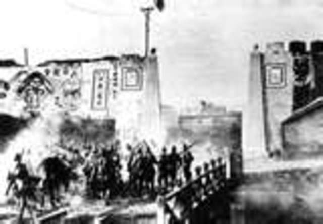 Japanese invasion of Manchuria