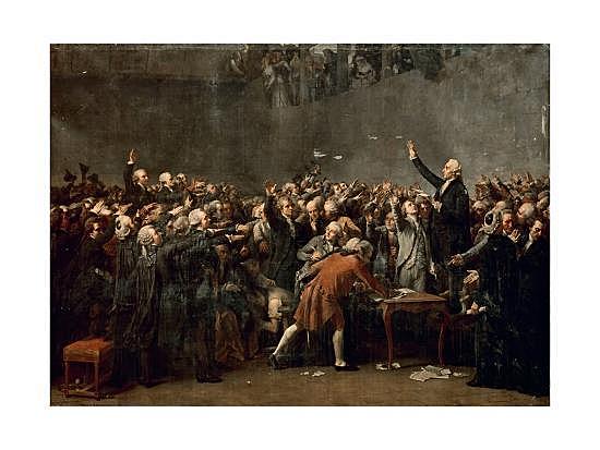 The Tennis Court Oath