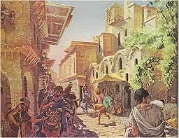 Constantinople becomes the capital of Rome