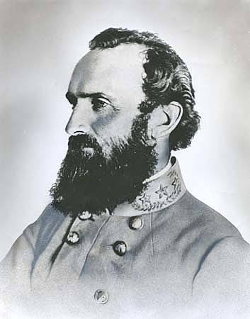 Stonewall Jackson's death