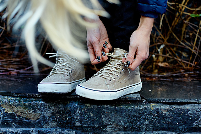 Coleção especial 20 anos Vans Snow