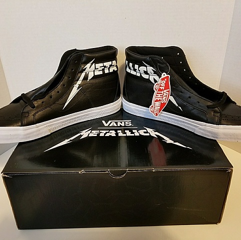 Vans + Metallica