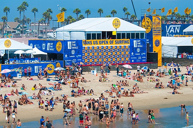 Vans patrocina o US Open of Surfing